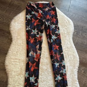 Lularoe Kids Star Leggings